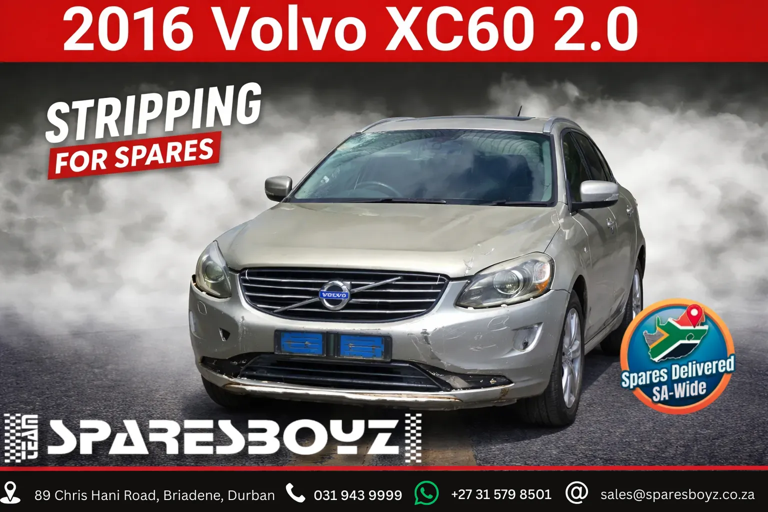 2016 Volvo XC60 V447 view 1