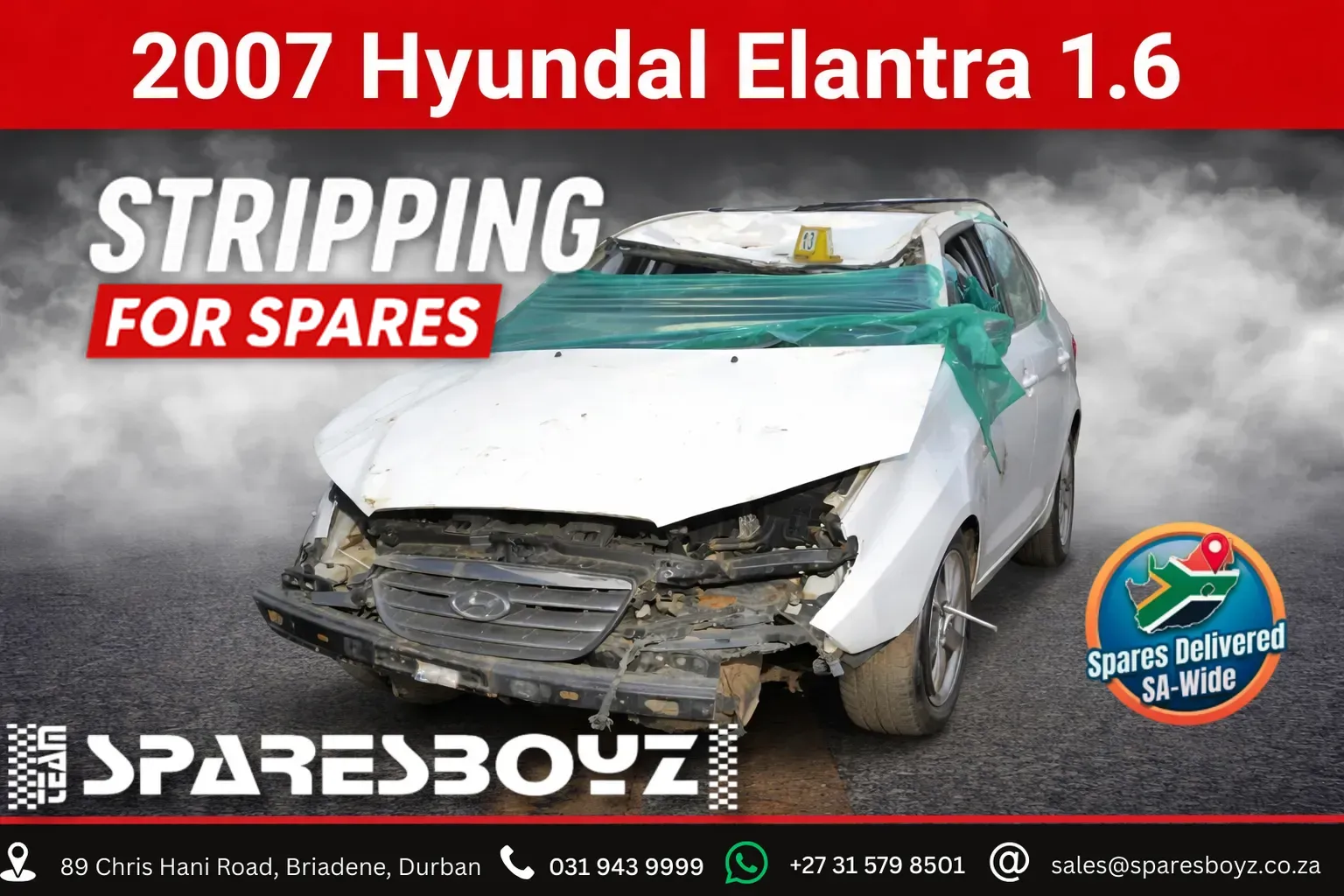2007 Hyundai Elantra G4FC view 1