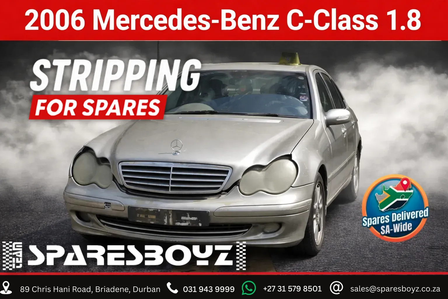 2006 Mercedes-Benz C-Class 271 view 1