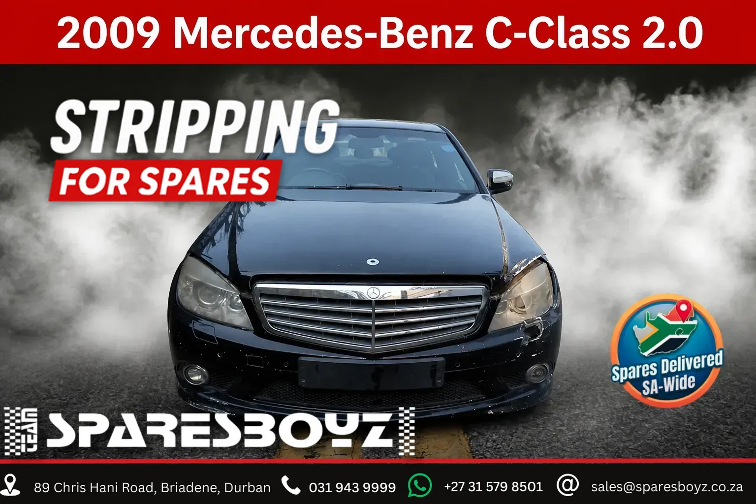 2009 Mercedes-Benz C-Class  view 1