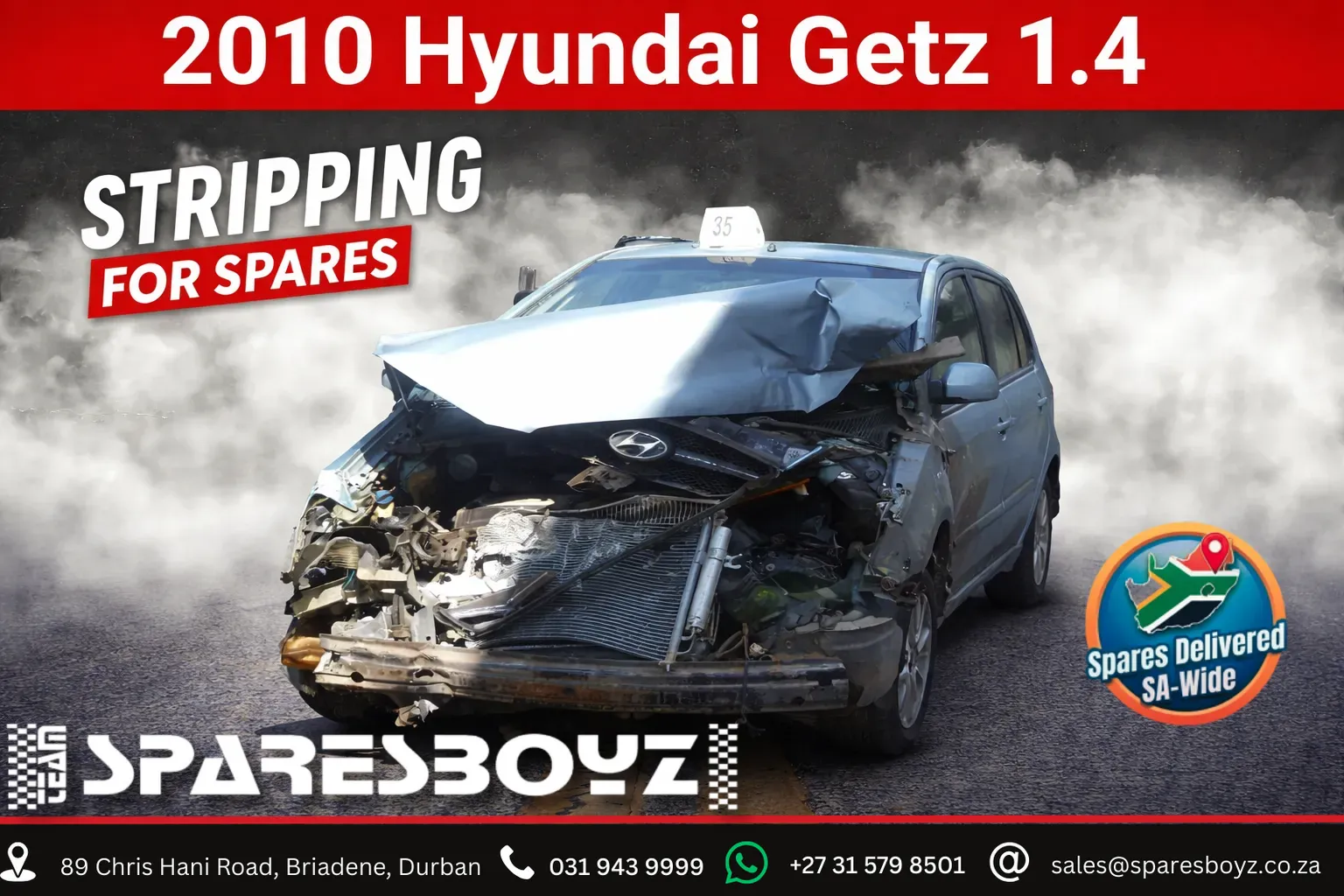 2010 Hyundai Getz thumbnail 1