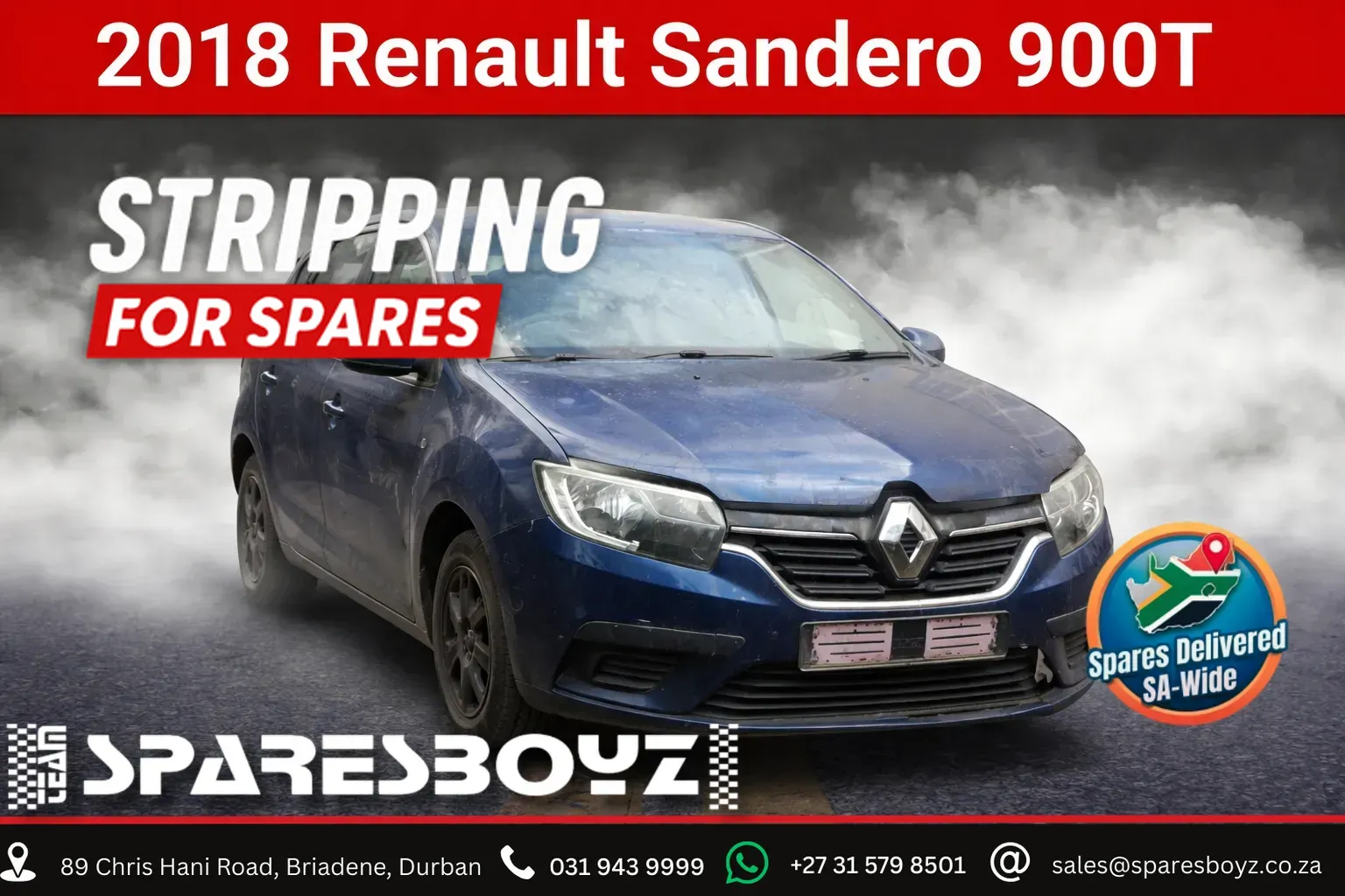 2018 Renault Sandero