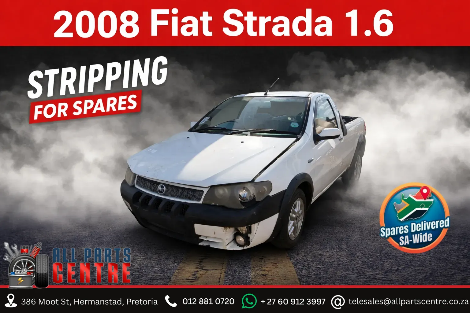 2008 Fiat Strada 182R view 1