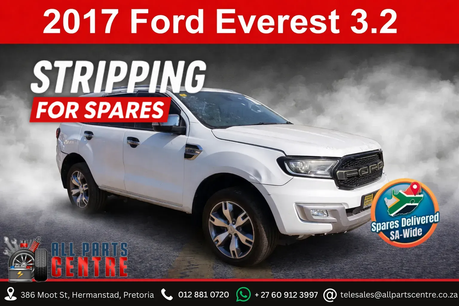 2017 Ford Everest 3.2 view 1