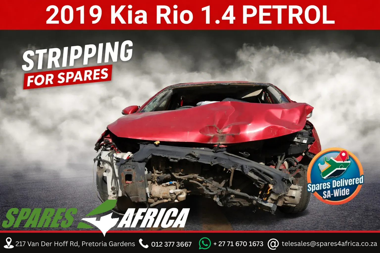 2019 Kia Rio  view 1