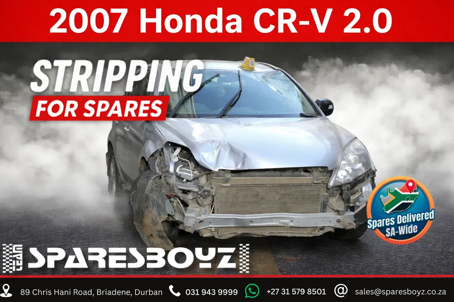 2007 Honda CR-V thumbnail 1