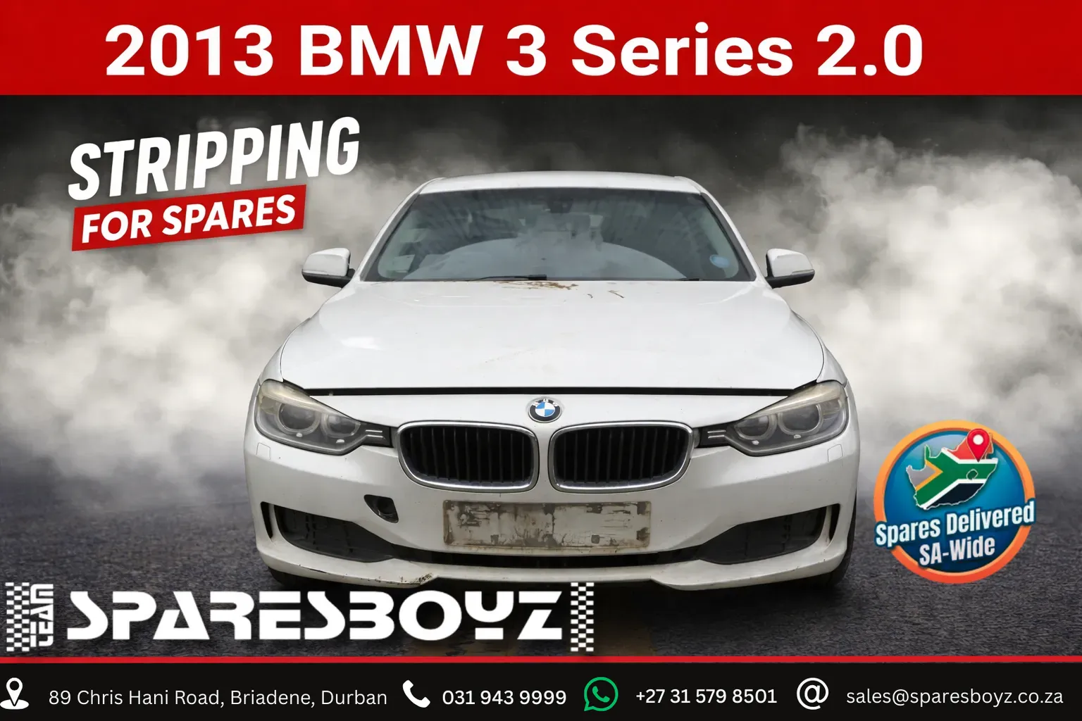 2013 Bmw 3 Series