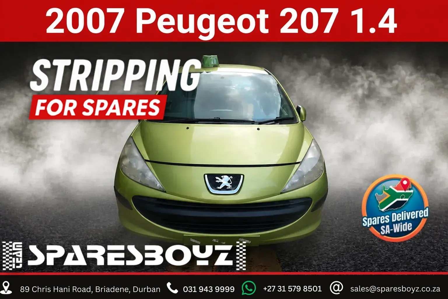 2007 Peugeot 207