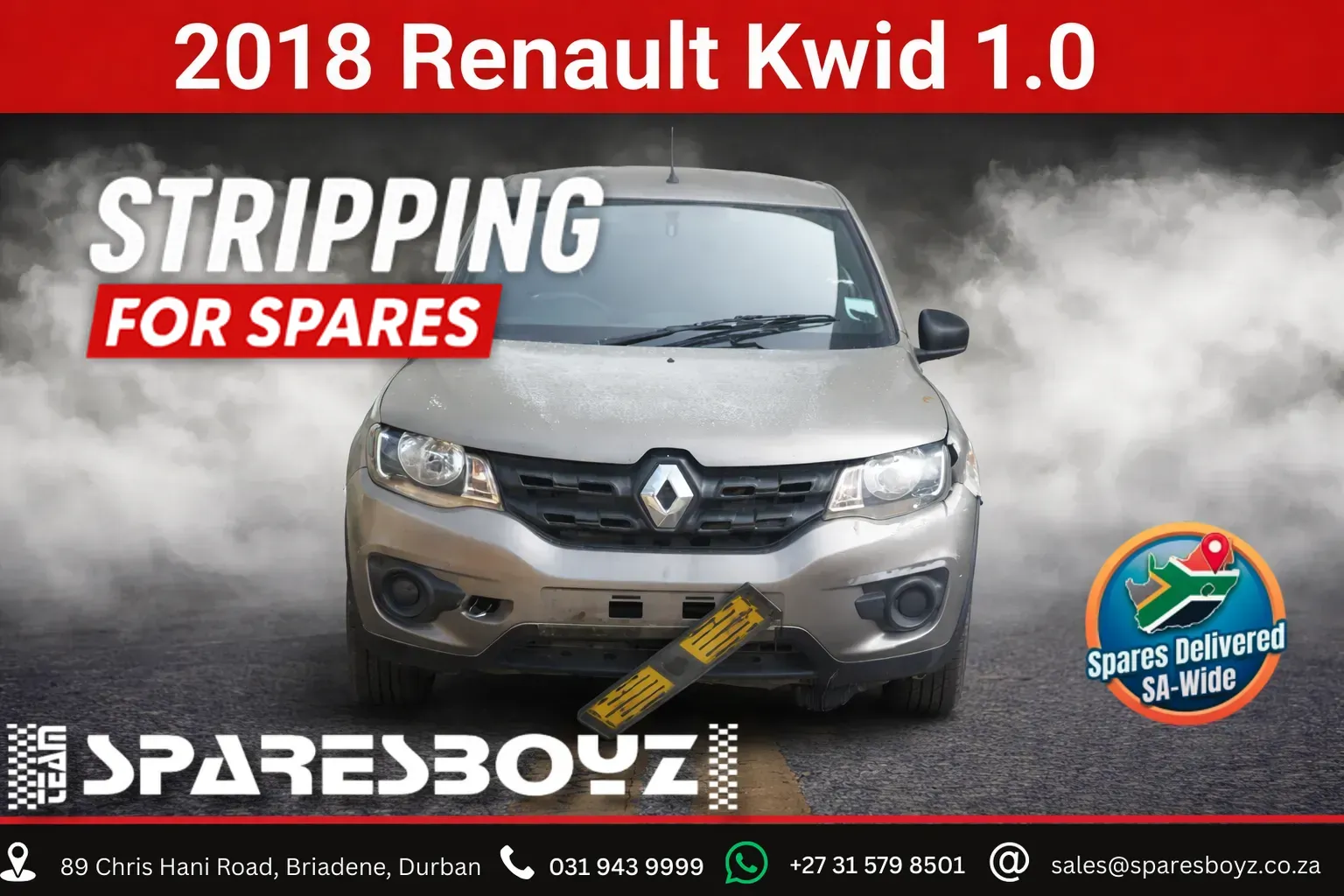 2018 Renault Kwid