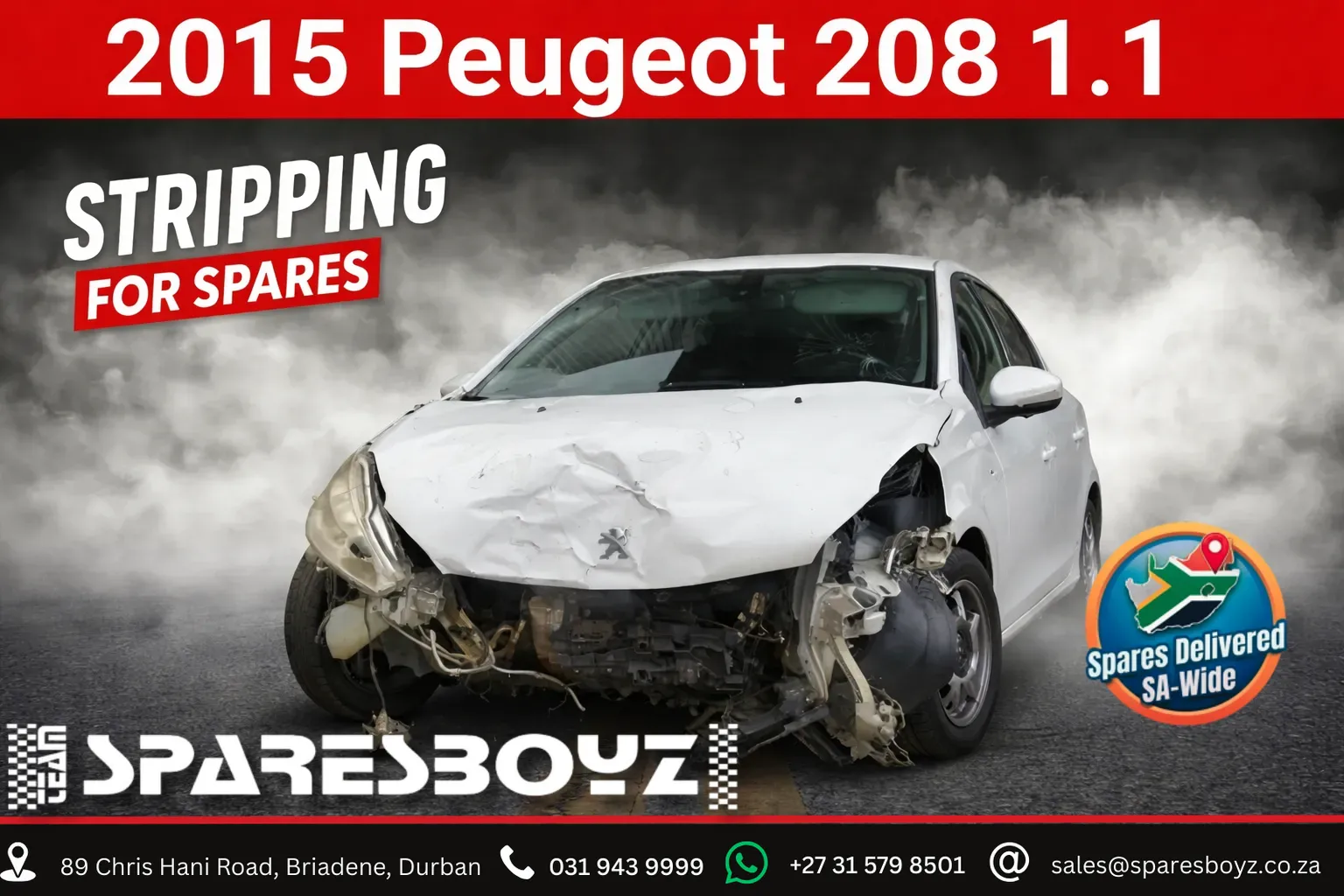 2015 Peugeot 208