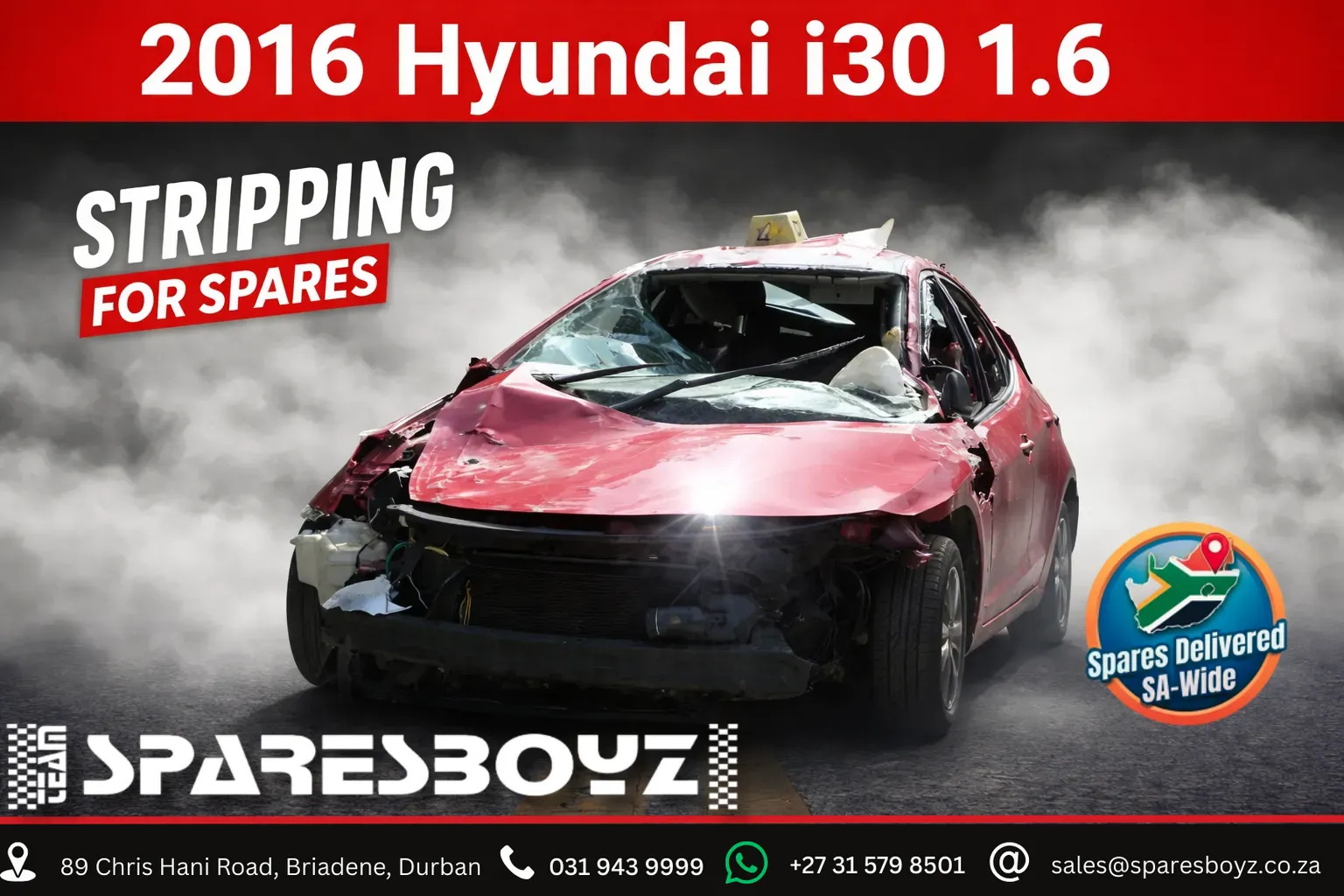 2016 Hyundai i30 G4FG view 1