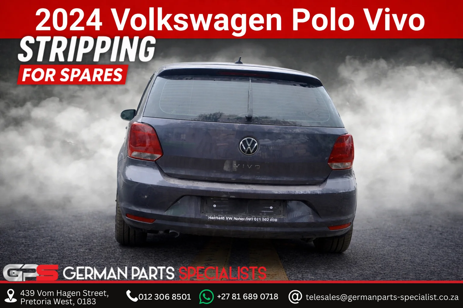 2024 Volkswagen Polo Vivo  view 1