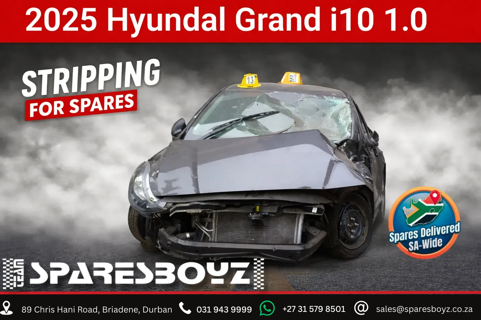 2025 Hyundai Grand i10 G3LA view 1