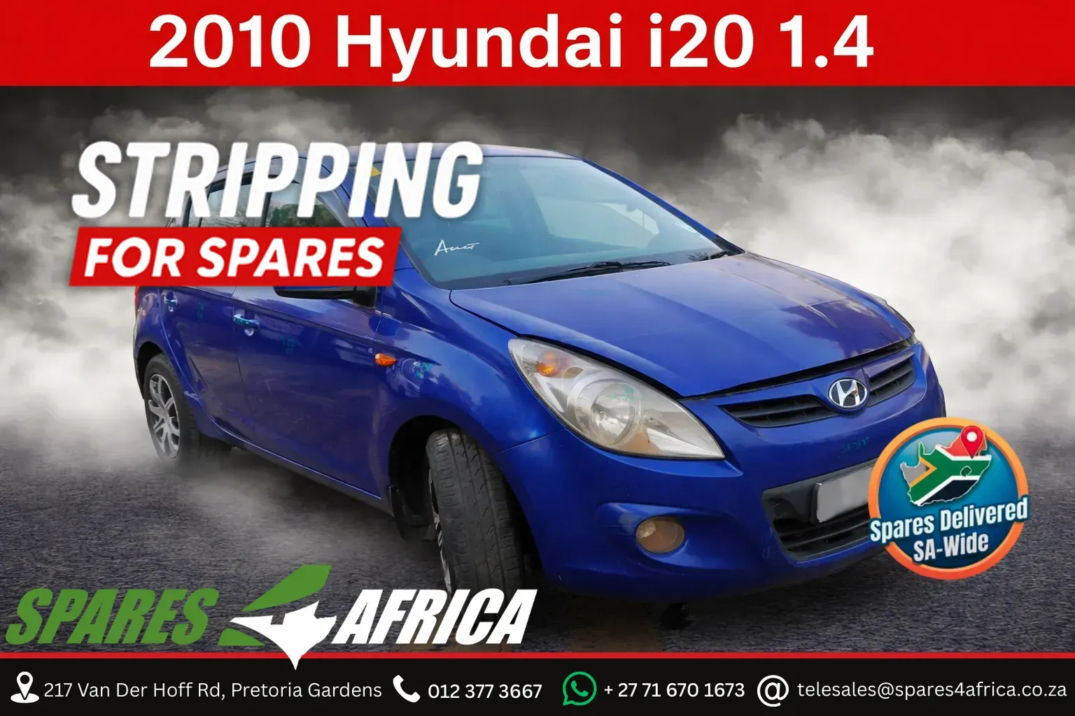 2010 Hyundai i20  view 1