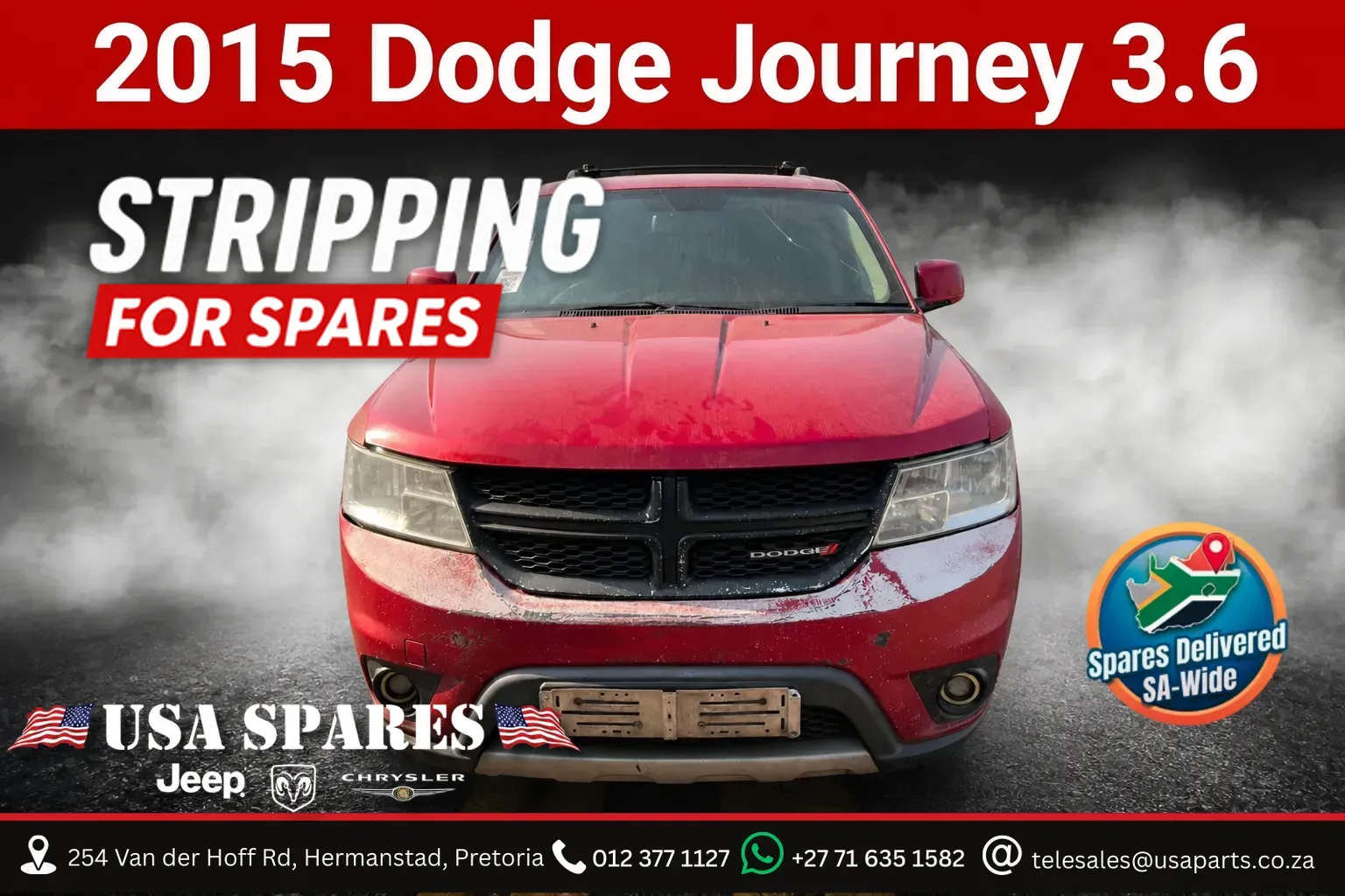 2015 Dodge Journey  view 1