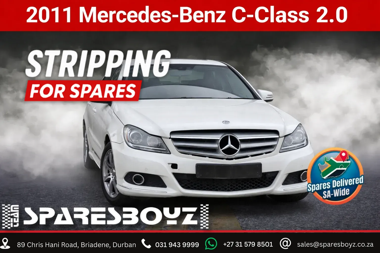 2011 Mercedes-Benz C-Class 271 view 1