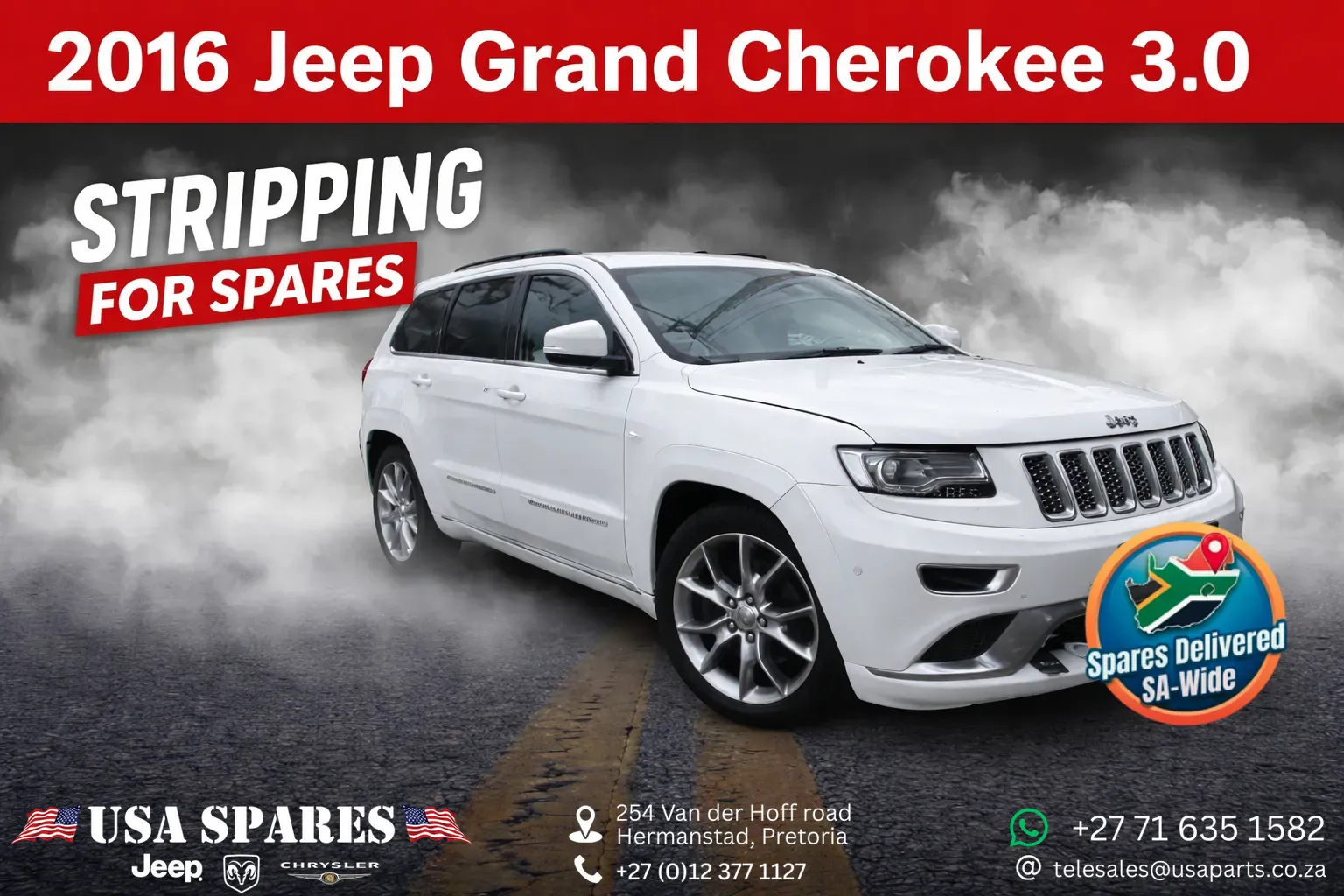 2016 Jeep Grand Cherokee  view 1