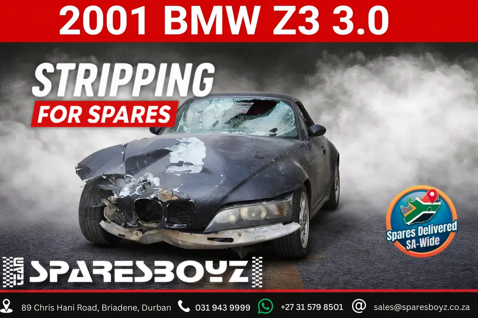 2001 BMW Z3 M54 view 1