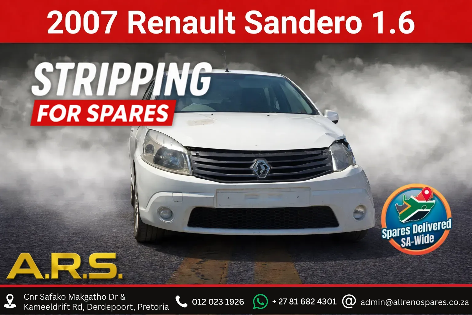 2007 Renault Sandero K7MF710UE88557 view 1