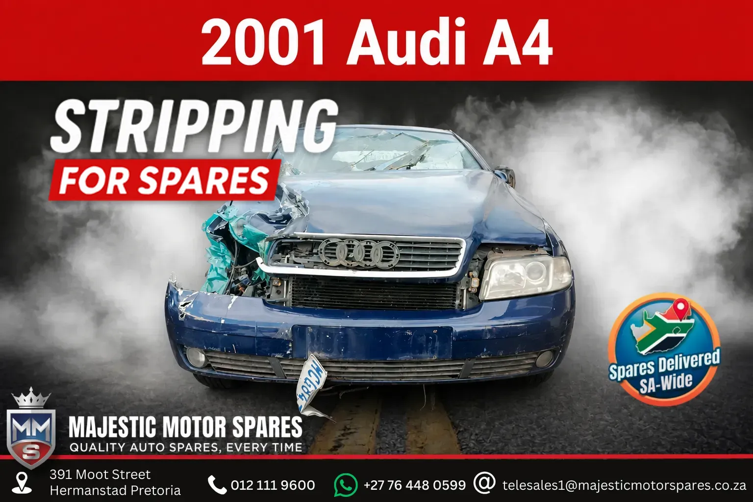 2001 Audi A4 APT view 1