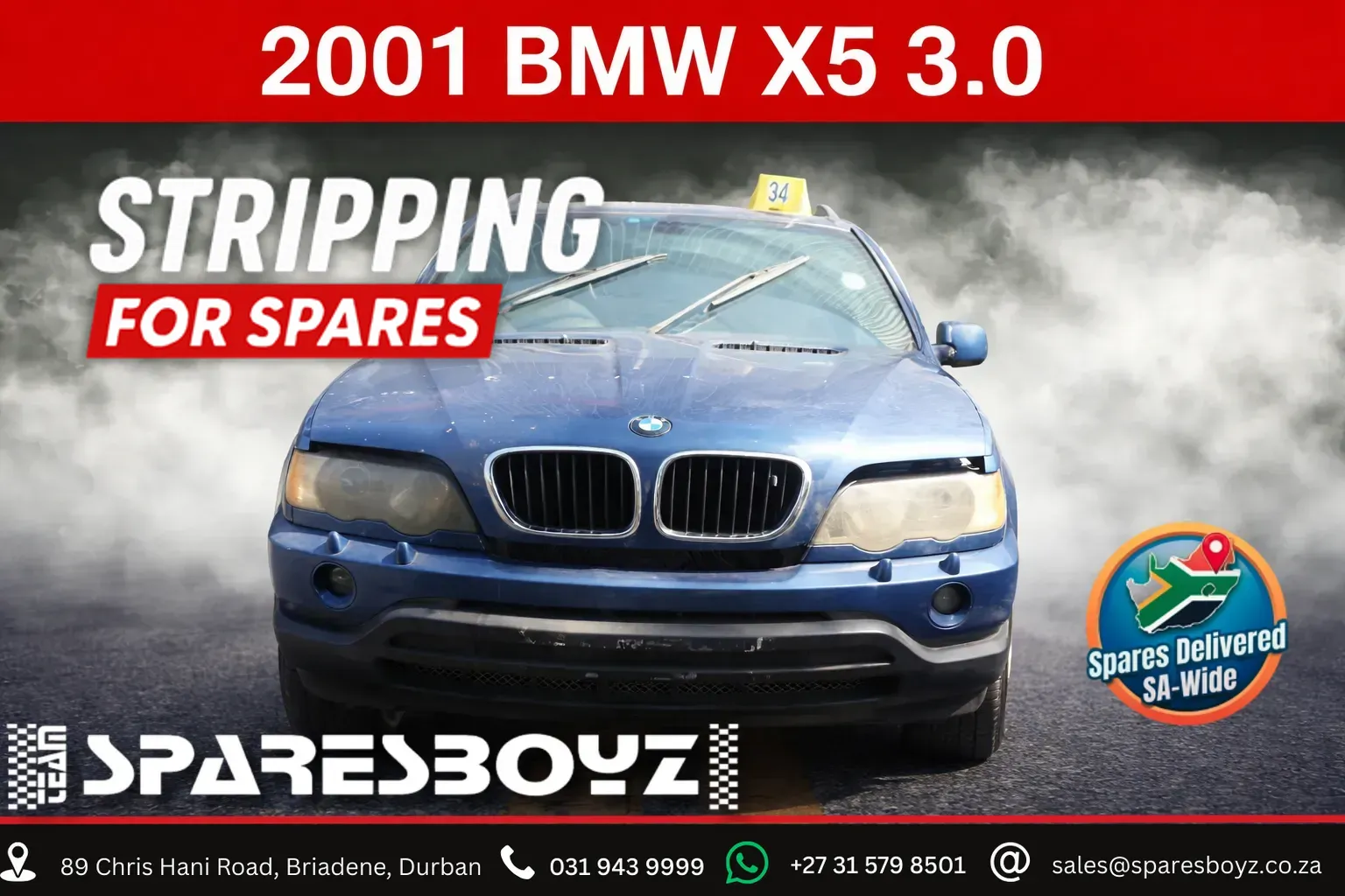 2001 Bmw X5