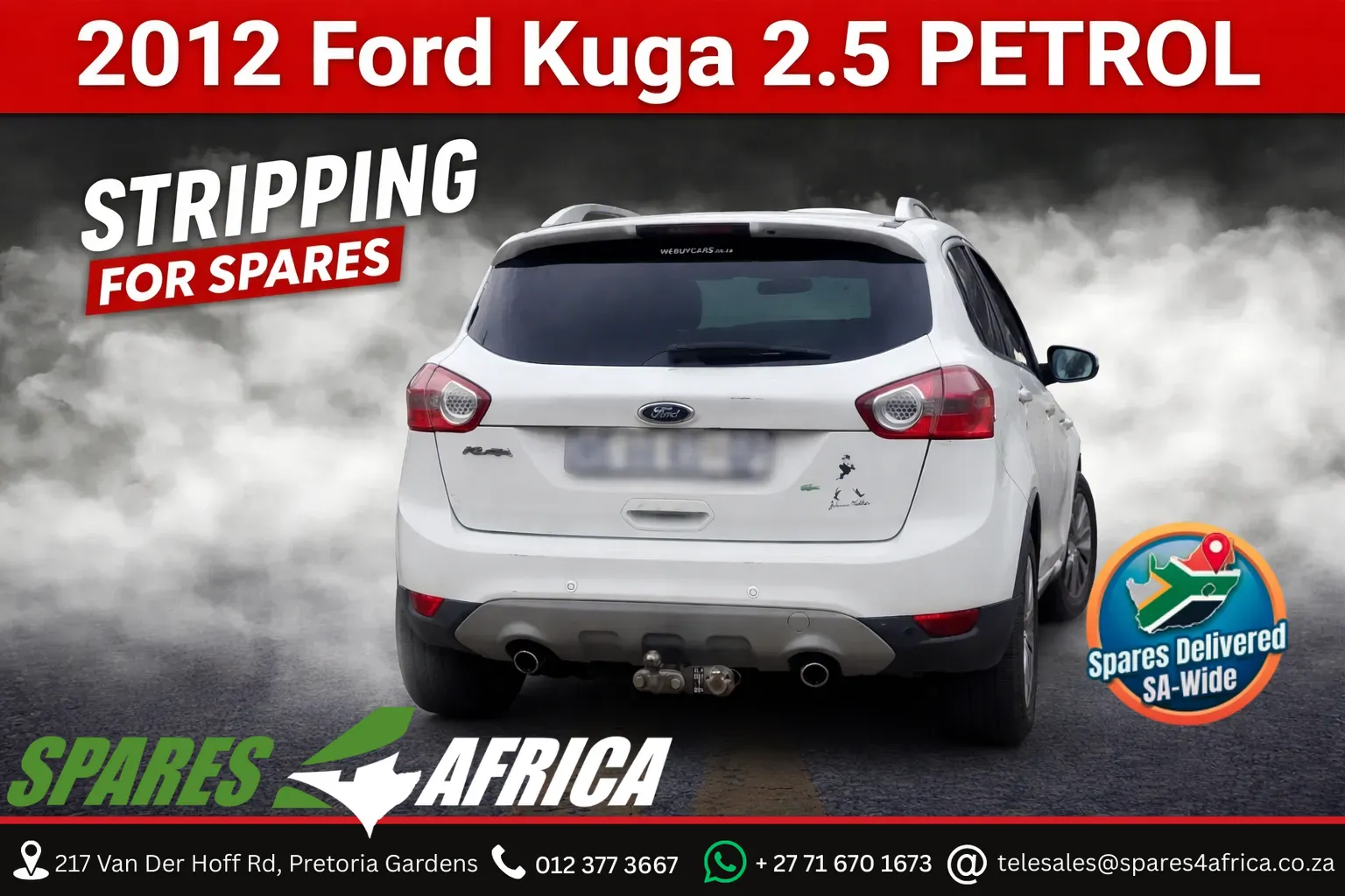 2012 Ford Kuga  view 1