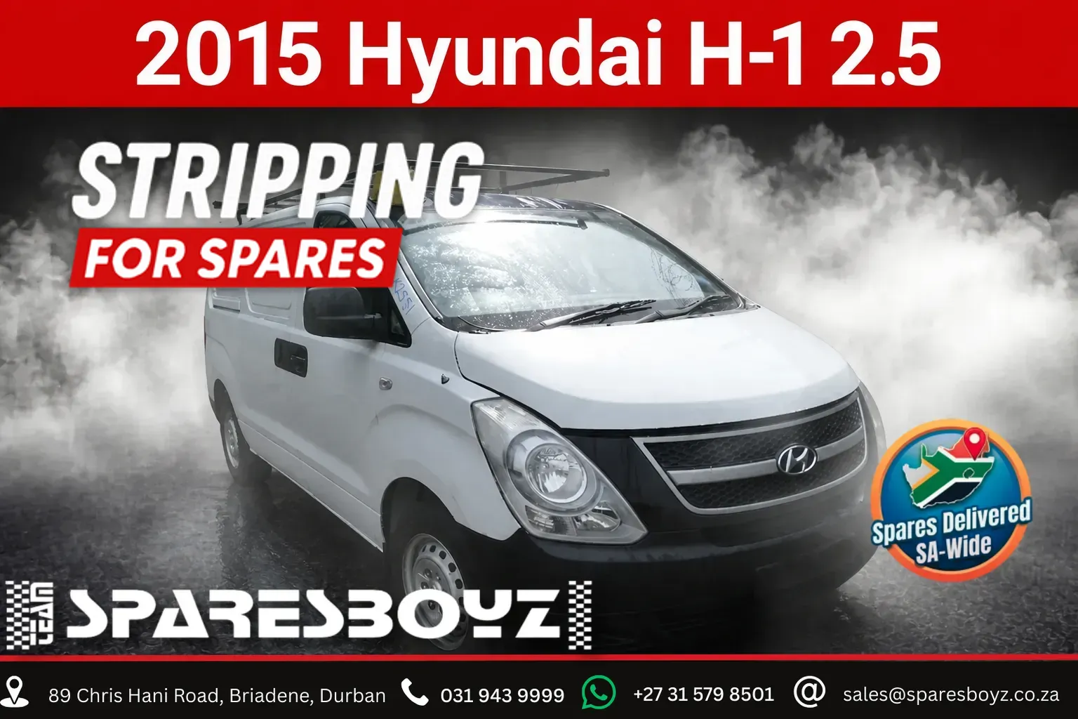 2015 Hyundai H-1