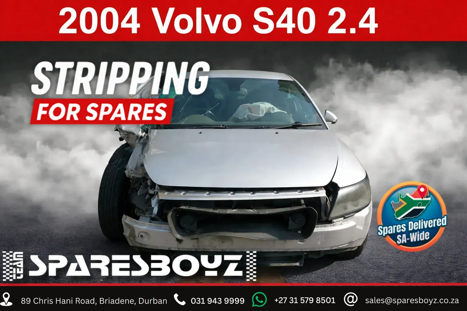 2004 Volvo S40 B420453 view 1