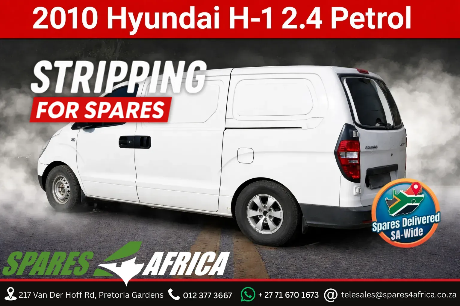 2010 Hyundai H-1  view 1