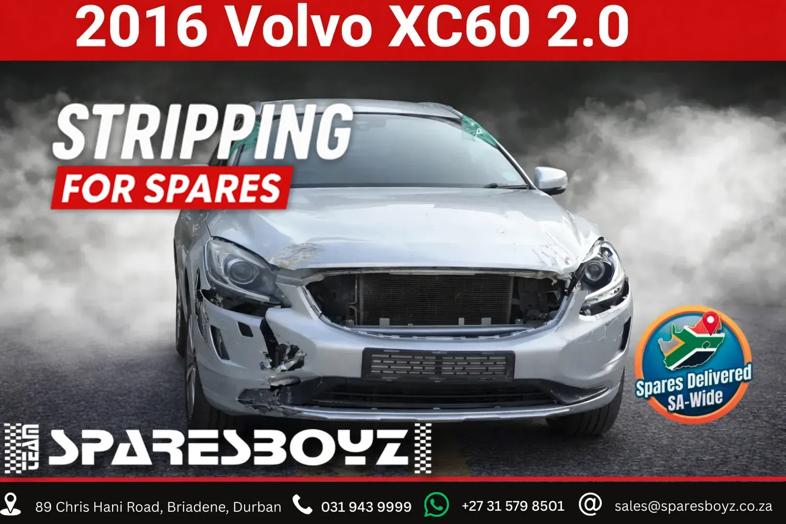 2016 Volvo XC60 thumbnail 1