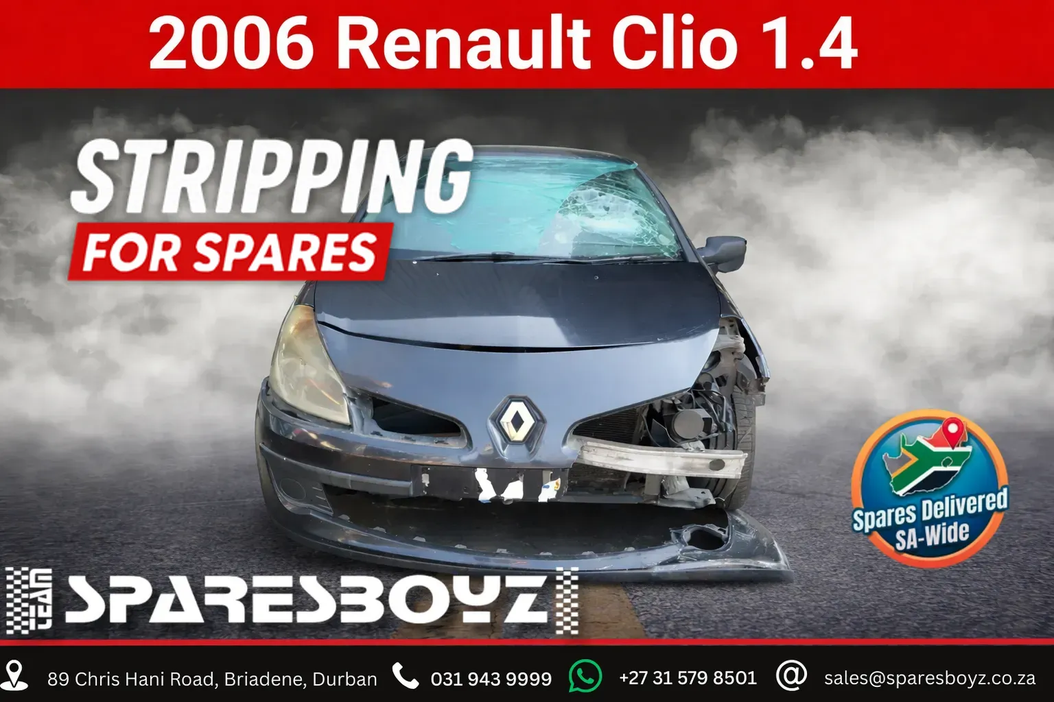 2006 Renault Clio K4J view 1