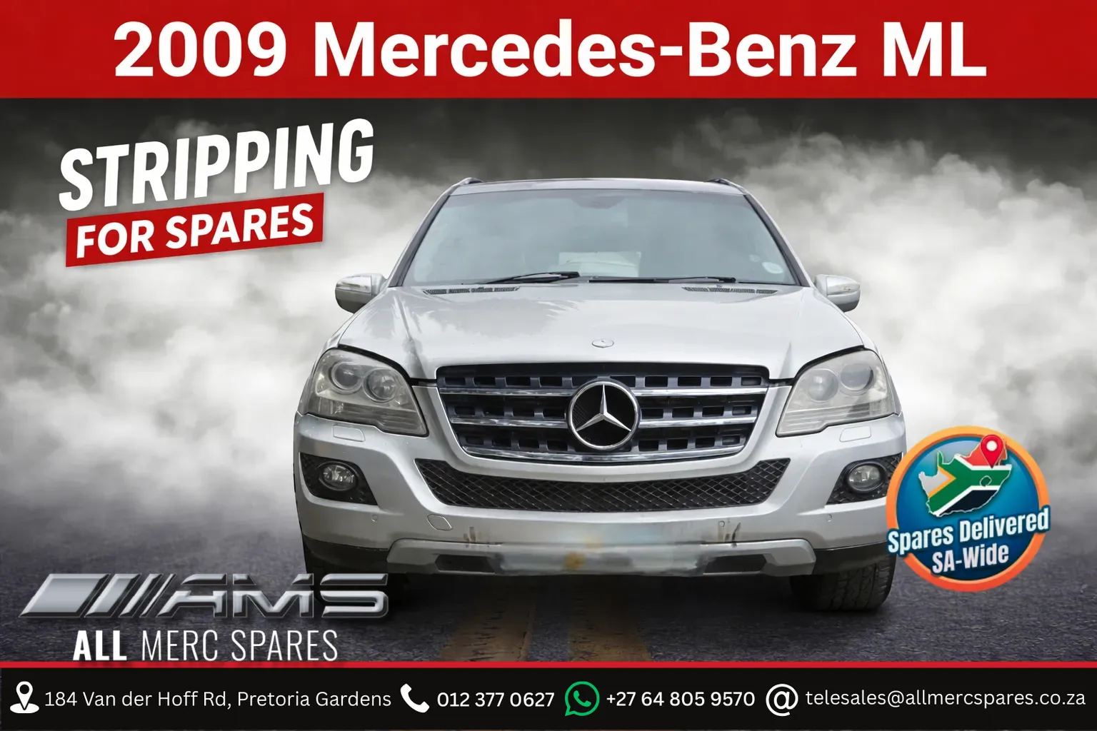 2009 Mercedes ML 350  view 1