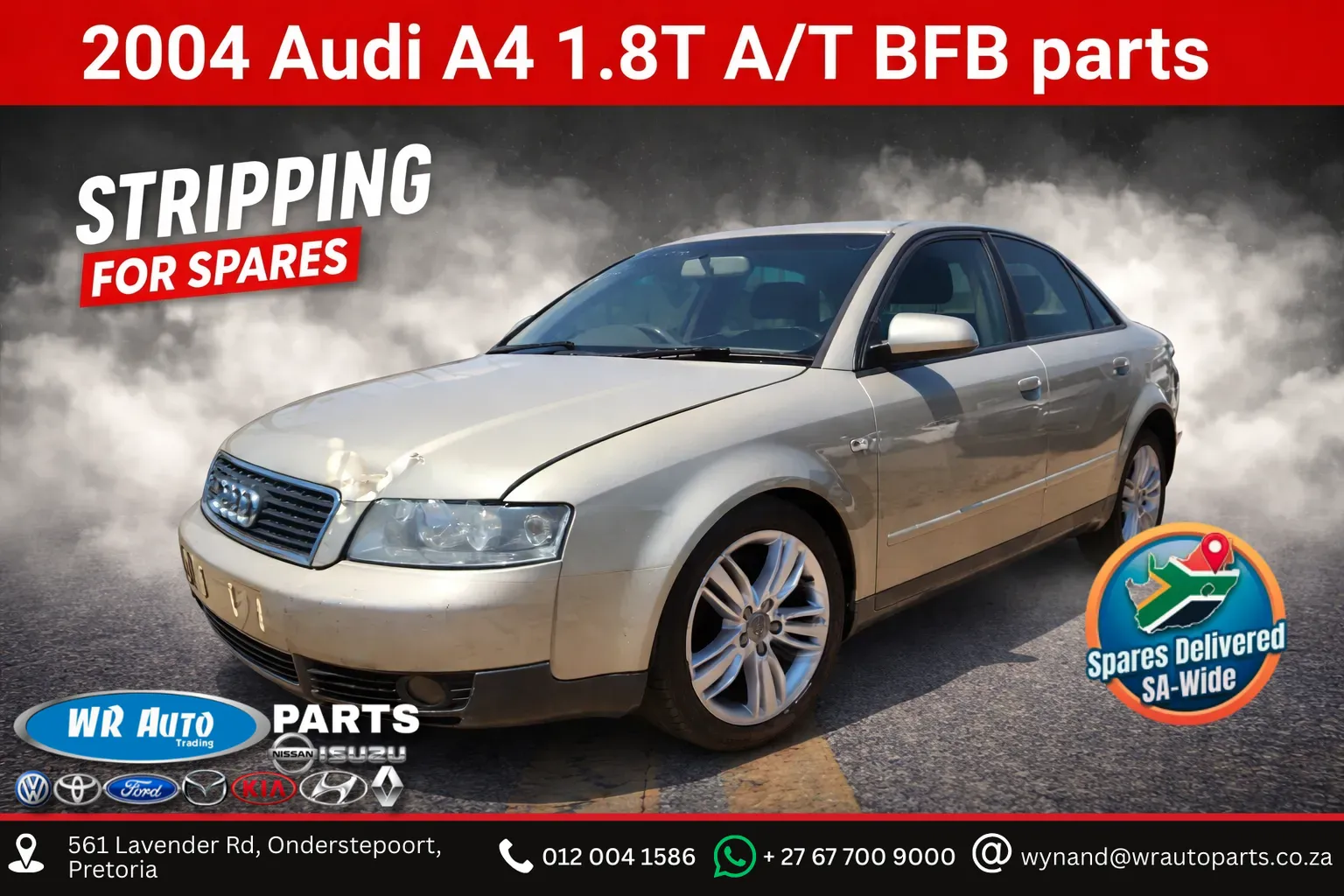 2004 Audi A4  view 1