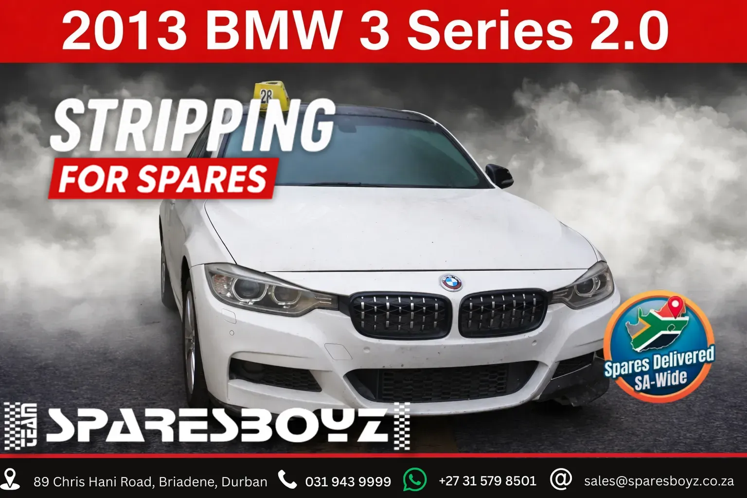 2013 BMW 3 Series N20 view 1