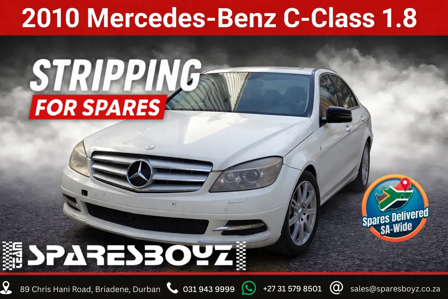 2010 Mercedes-Benz C-Class