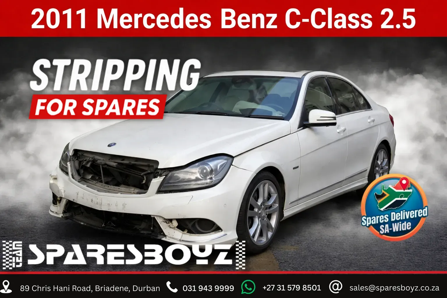 2011 Mercedes-Benz C-Class 651 view 1