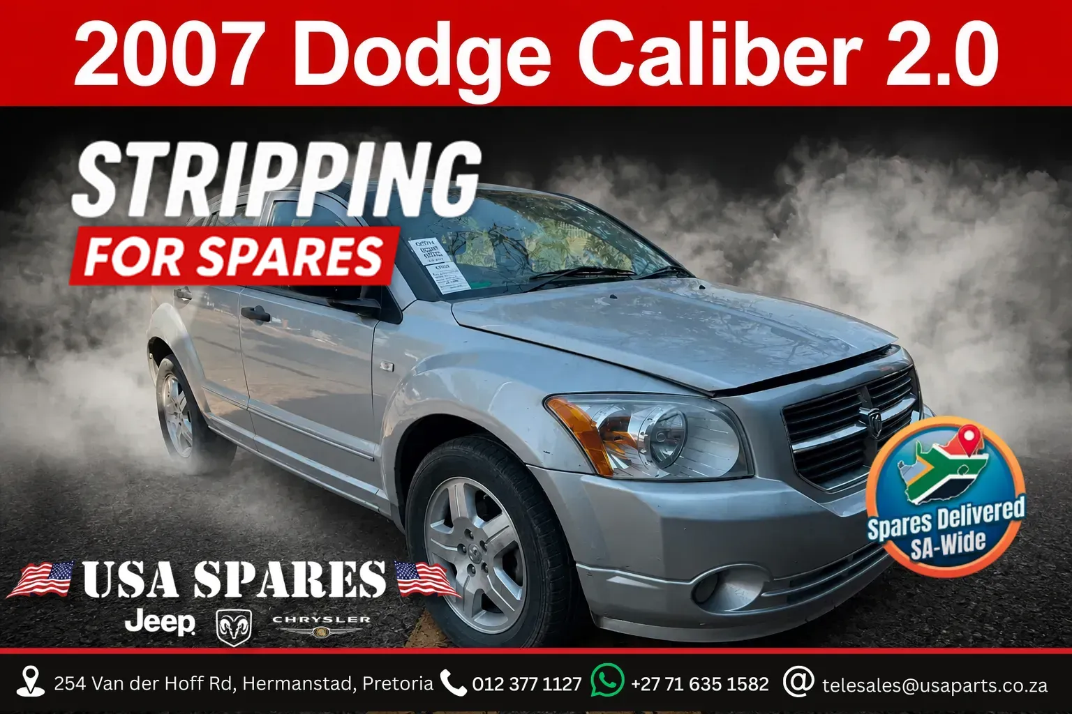 2007 Dodge Caliber  view 1