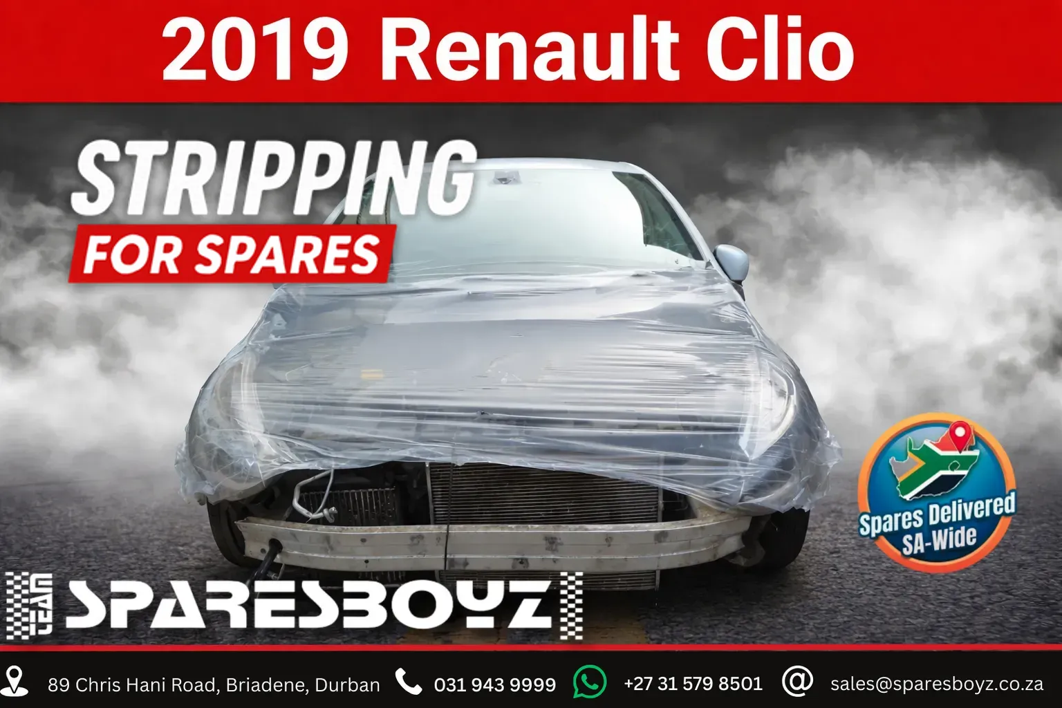 2019 Renault Clio  view 1