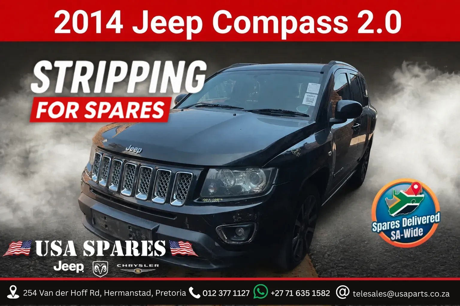 2014 Jeep Compass  view 1