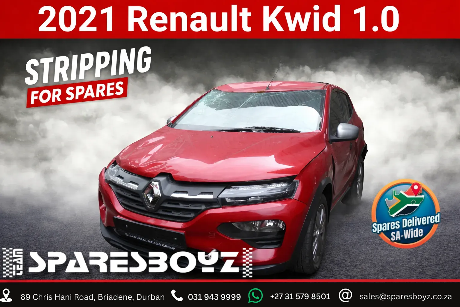 2021 Renault Kwid B4D view 1