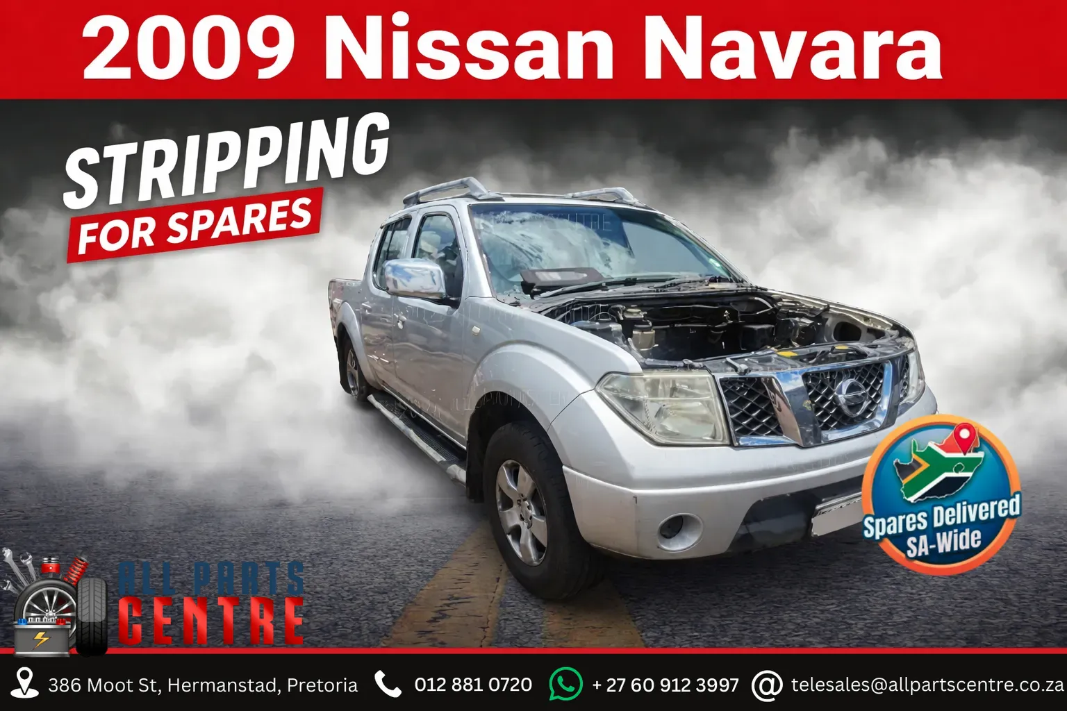 2009 Nissan Navara thumbnail 1