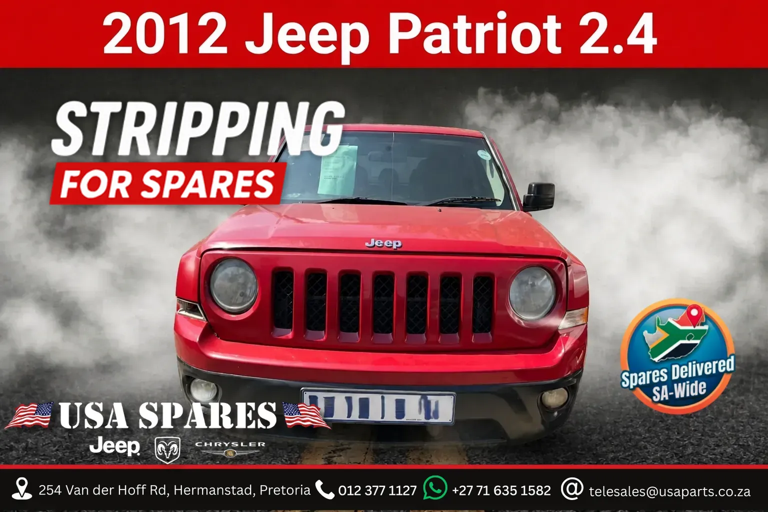 2012 Jeep Patriot