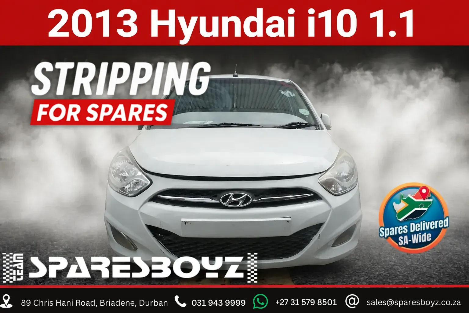 2013 Hyundai i10
