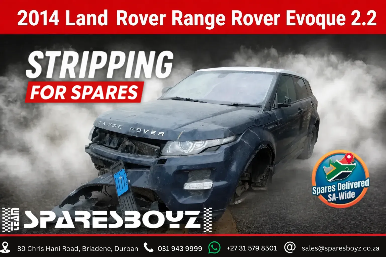 2014 Land Rover Range Rover Evoque
