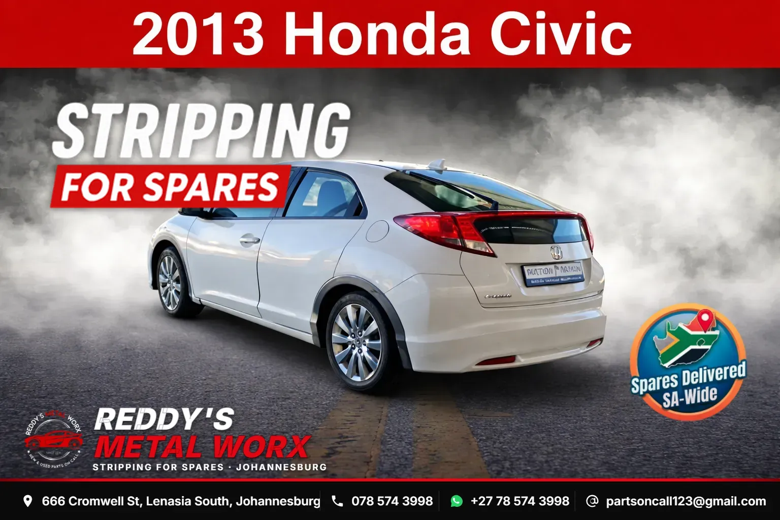 2013 Honda Civic  view 1