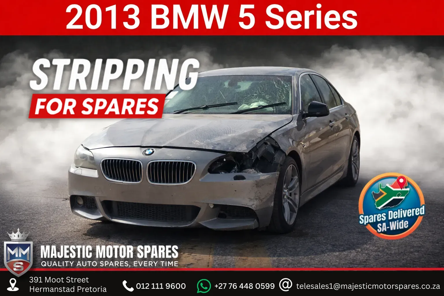 2013 BMW 5 Series N20 view 1