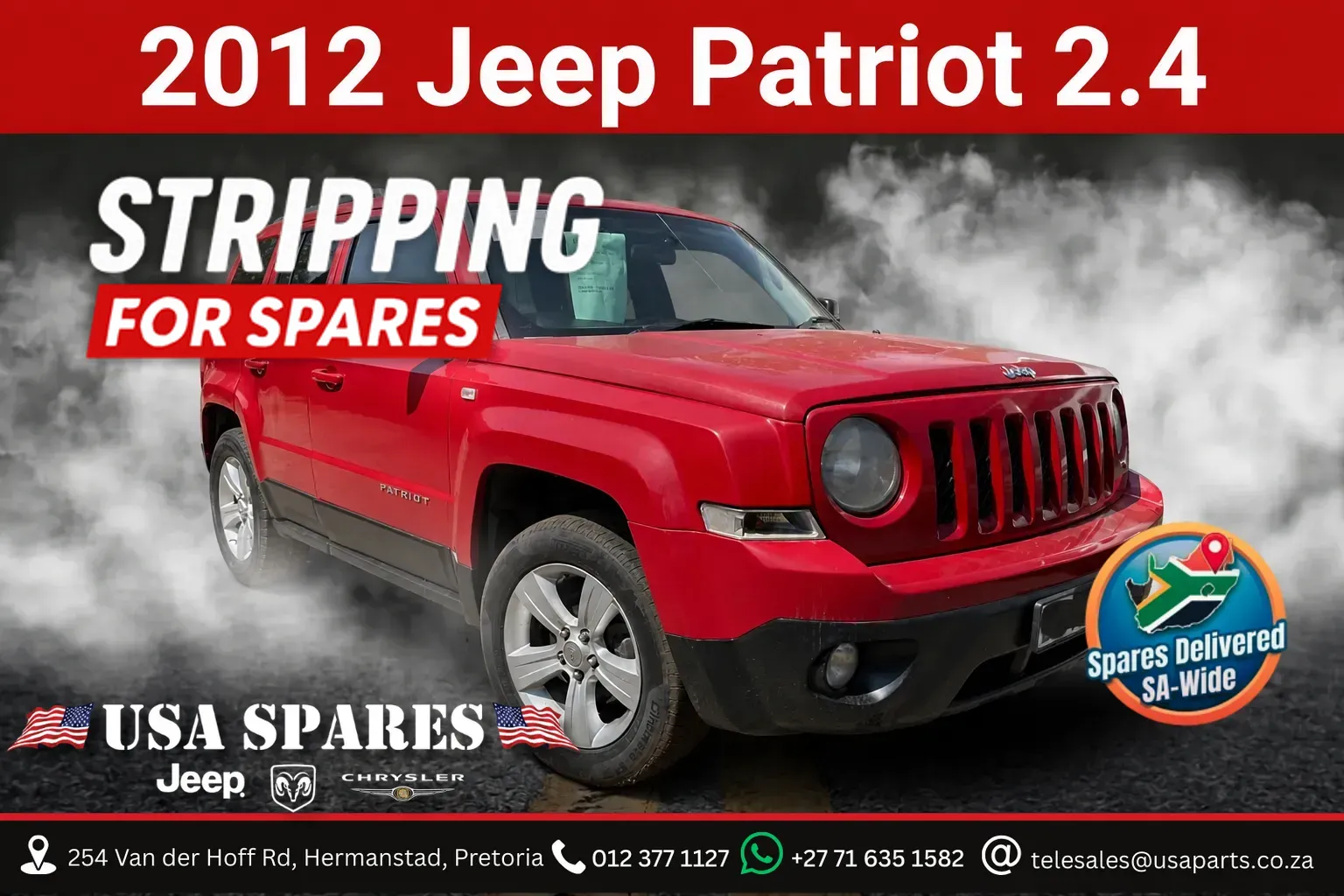 2012 Jeep Patriot
