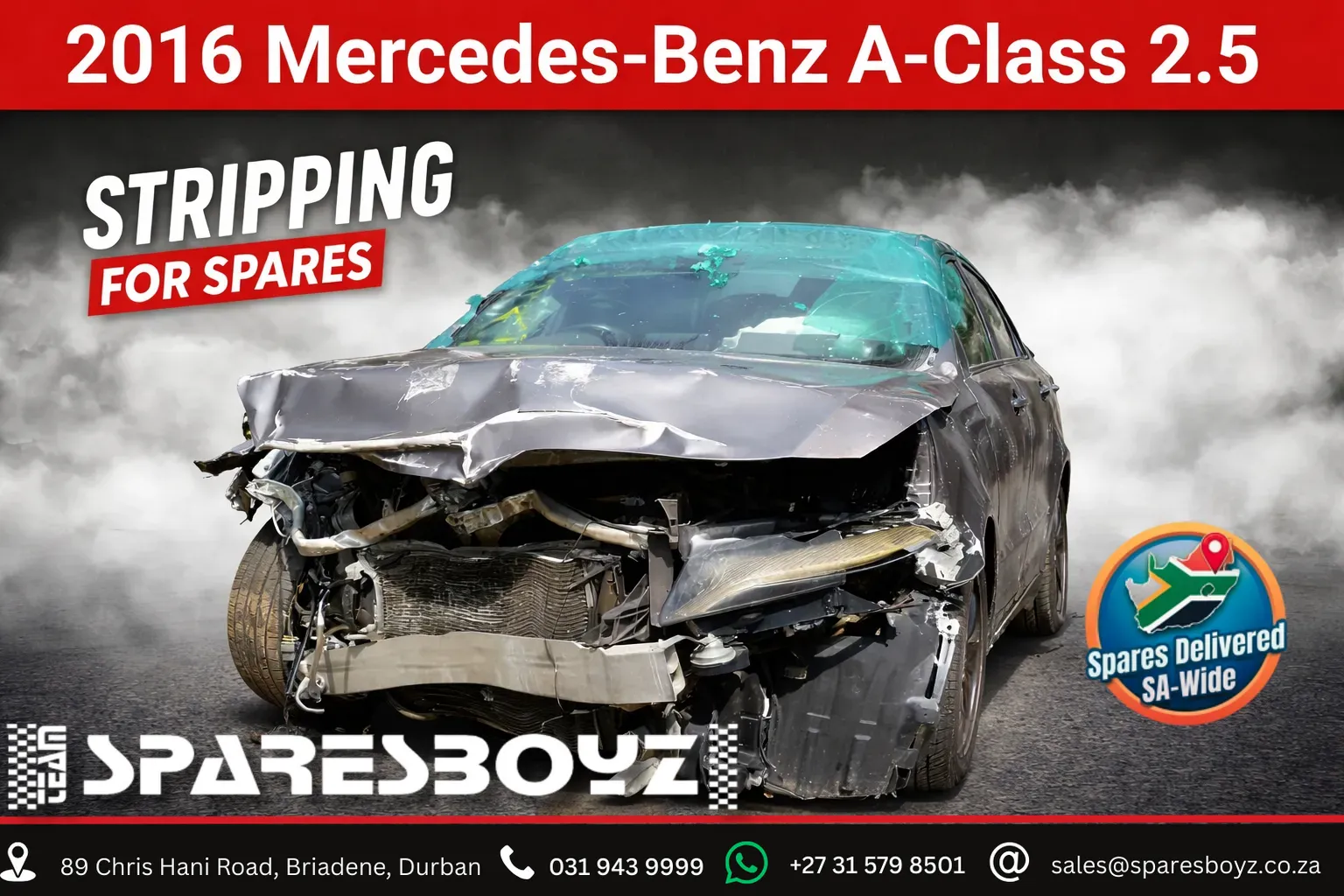 2016 Mercedes-Benz A-Class