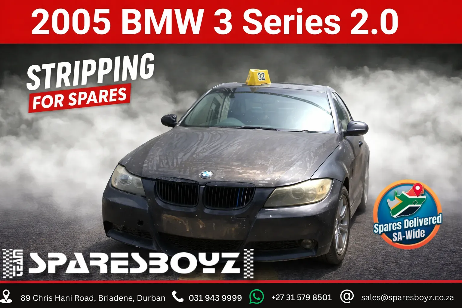 2005 BMW 3 Series N46 view 1