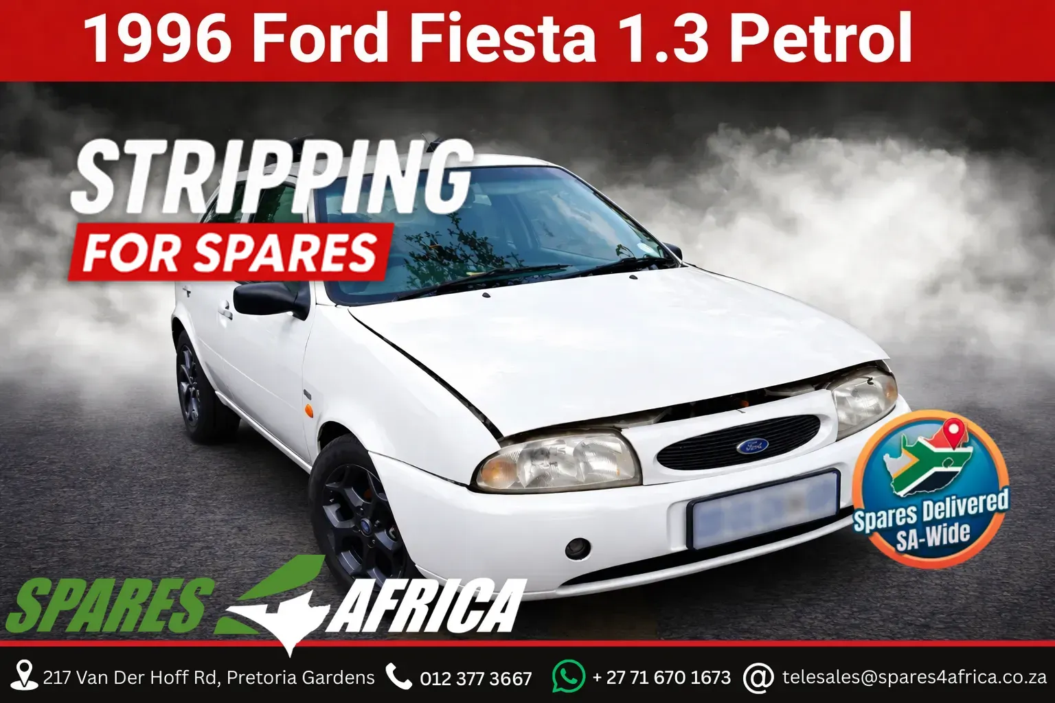 1996 Ford Fiesta  view 1